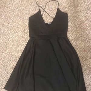 Little black dress
